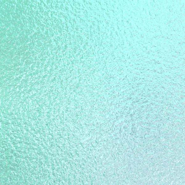 Mint Green Foil Paper Texture Background — Stock Photo, Image