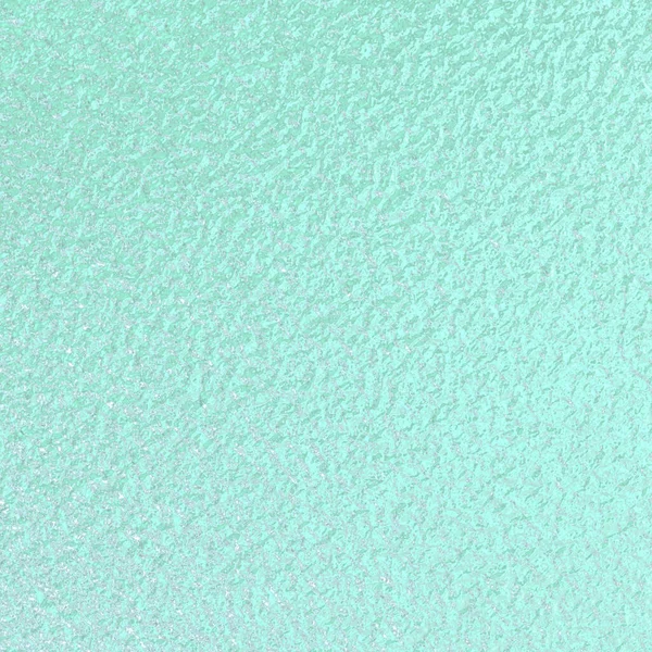 Mint Green Foil Paper Texture Background — Stock Photo, Image