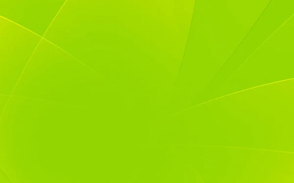 抽象幾何学的緑と黄色の曲線勾配背景 概念設計のためのスペーステクノロジーと現代的な — ストック写真