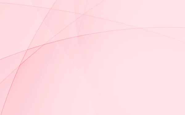 Abstrait Géométrique Rose Blanc Ligne Courbe Dégradé Fond Pour Bannière — Photo