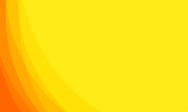 Yellow orange color curve wave line abstract background.