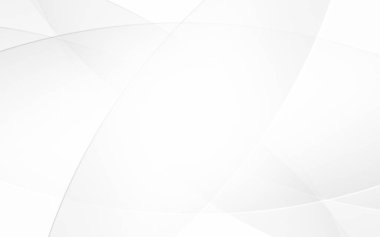 Soyut geometrik beyaz ve gri eğri çizgi gradyanı. kavram tasarımı için alan ile Teknoloji ve modern.