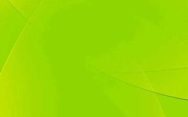Resumo Geométrico Verde Amarelo Curva Gradiente Linha Fundo Com Espaço — Fotografia de Stock