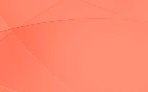 Oranžová Křivka Vlnové Čáry Abstraktní Pozadí — Stock fotografie