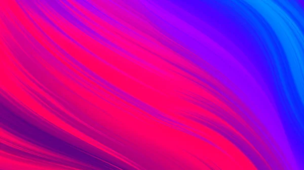 Abstract Roze Blauw Paars Verloop Golf Achtergrond Neon Licht Gebogen — Stockfoto