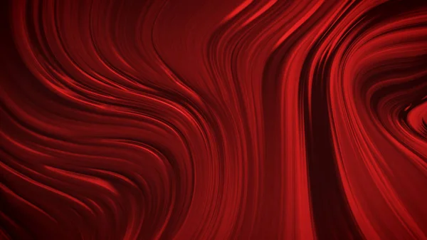 Абстрактний Глибокий Червоний Фон Розкішшю Хвиль Ілюстрація Візуалізація — стокове фото