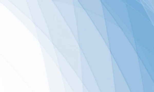 Astratto Bianco Blu Curvo Gradiente Sfondo Geometrico Con Spazio Concept — Foto Stock