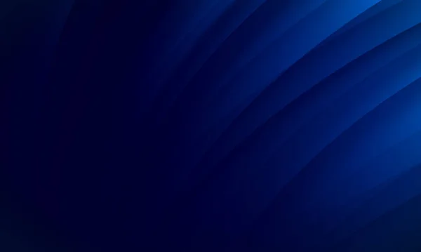 Abstrakte Welle Blau Schwarz Dunkler Farbverlauf Geometrischer Hintergrund Gebogene Linien — Stockfoto