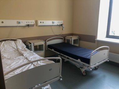 Rusya 'daki Covid-19 Hastanesi