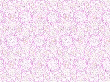 El yapımı soyut desensiz desenli resimleme