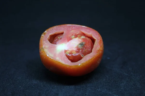 Pomidor Tle Czarny — Zdjęcie stockowe
