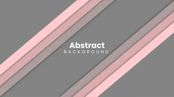 Abstract Pink Grey Background Minimalist Design Simple Design Vector Design — Stock Vector