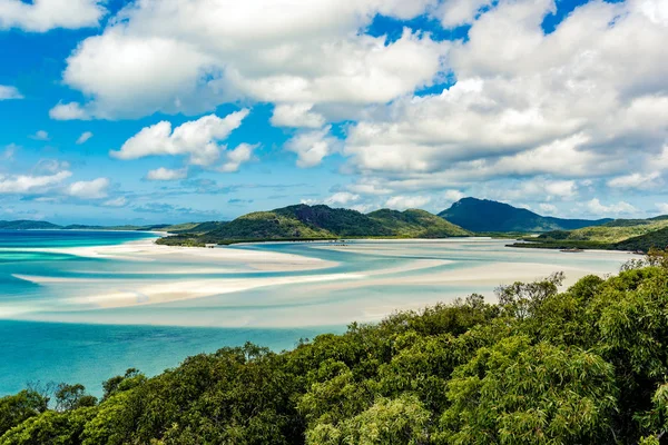 Ерлі Біч Whitsundays Сполучені Штати Америки — стокове фото