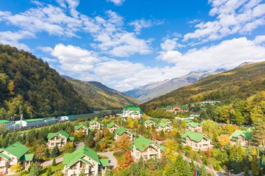 Lüks resort Sochi dağlarında