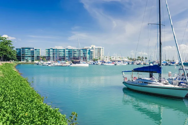 Yach Club Townsville Austrálie — Stock fotografie