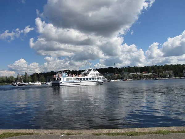 Saimaa Lappeenranta Kikötő Finnország — Stock Fotó