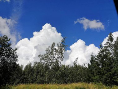 Güzel gökyüzü - Finlandiya, Espoo 07 / 08 / 2018