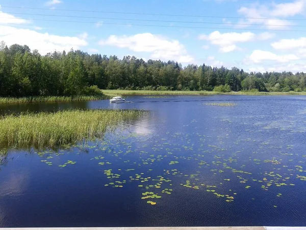 Danau Saimaa Lappeenranta Finlandia — Stok Foto