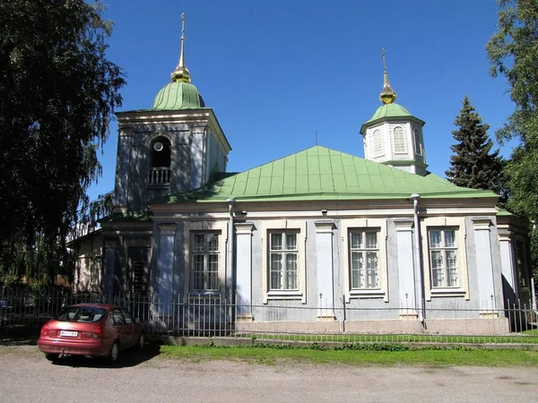 Orthodoxe Kerk Van Lappeenranta Finland — Stockfoto