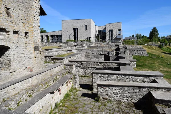 Monastery Saint Brigitte Remains — Stock Photo, Image