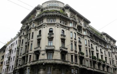 Milano - Kuzey İtalya 'nın ana şehri