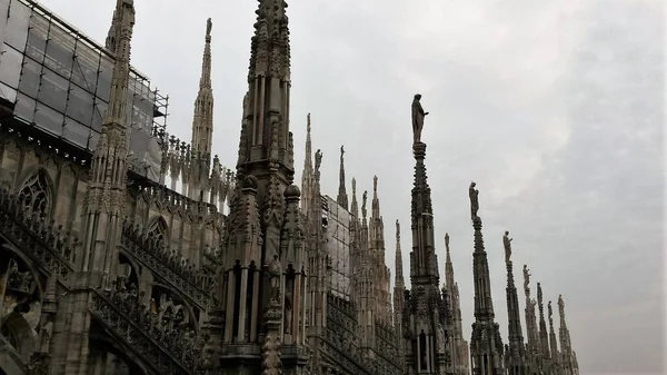 Milán Principal Ciudad Del Norte Italia — Foto de Stock