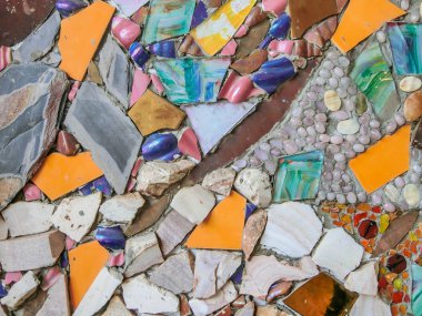 Seramik kırık duvar