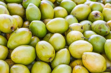 Piyasada taze sulu jujube