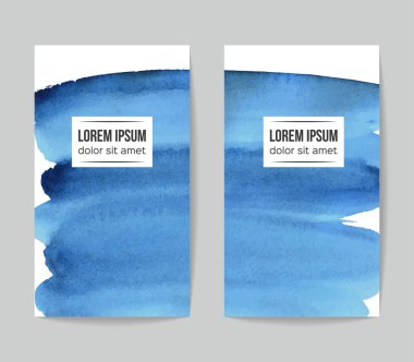 Beyaz arka plan üzerinde izole soyut fırça darbeleri