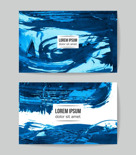 Soyut fırça darbeleri, kart arka planı