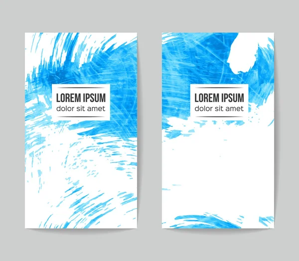 Soyut fırça vuruşları, vektör arka planı