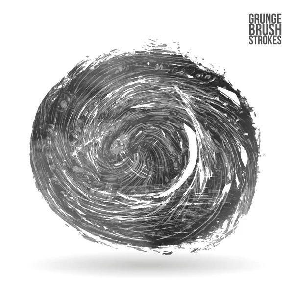 Abstrait Coups Pinceau Grunge Comme Fond Illustration Vectorielle — Image vectorielle