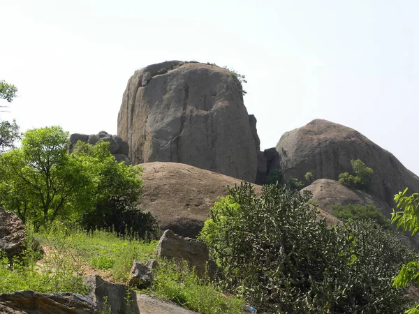 Collines Granit Forêt — Photo