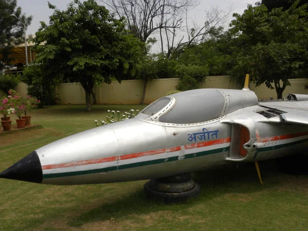 Hal航空航天博物馆的老Ajeet 1083 型飞机 — 图库照片
