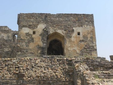 Kalenin antik kalıntıları, Golconda kalesi. 