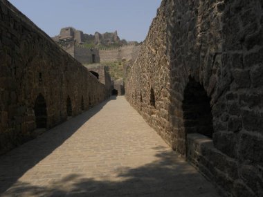 Kalenin antik kalıntıları, Golconda kalesi. 
