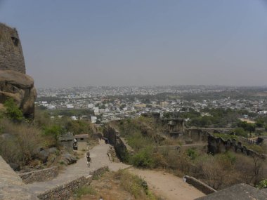Kalenin antik kalıntıları, Golconda kalesi. 