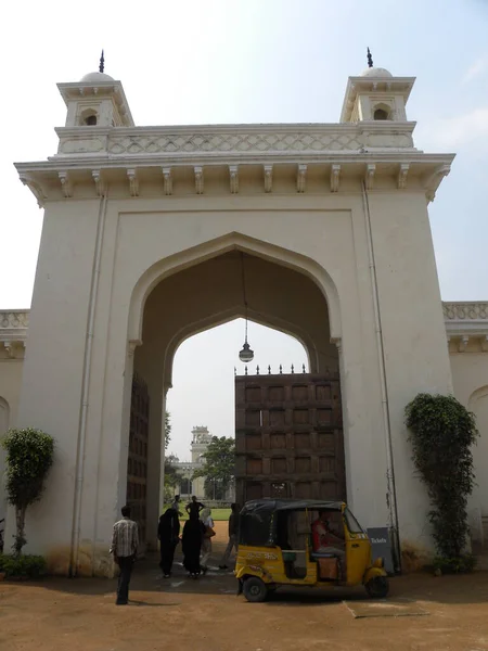 Brama Pałacu Chowmahalla — Zdjęcie stockowe