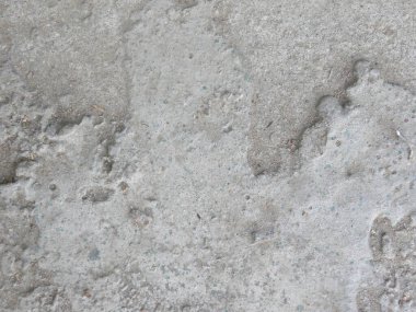 Gri beton döşemeli arka plan