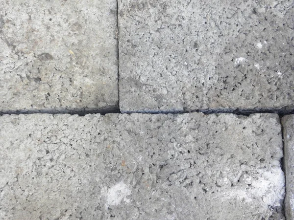 Gray Concrete Blocks Textured Background — Stock Photo, Image