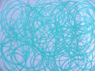 Açık mavi yağ renginde pastel desenli arkaplan