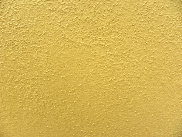 Yellow Concrete Wall Textured Background — Stock Photo, Image