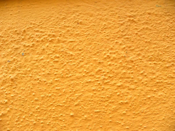 橙色质感混凝土质感背景 — 图库照片