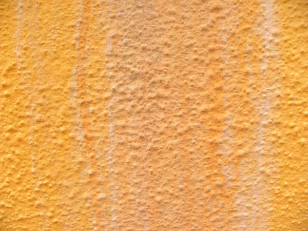 Orange Rustic Concrete Textured Background — Stock Photo, Image