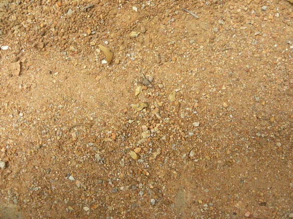 Kolor Brązowy Gleby Teksturowane Tło — Zdjęcie stockowe