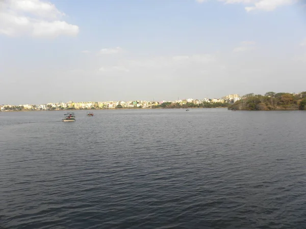 Madiwala Lake Btm 2Nd Stage Bangalore — стокове фото