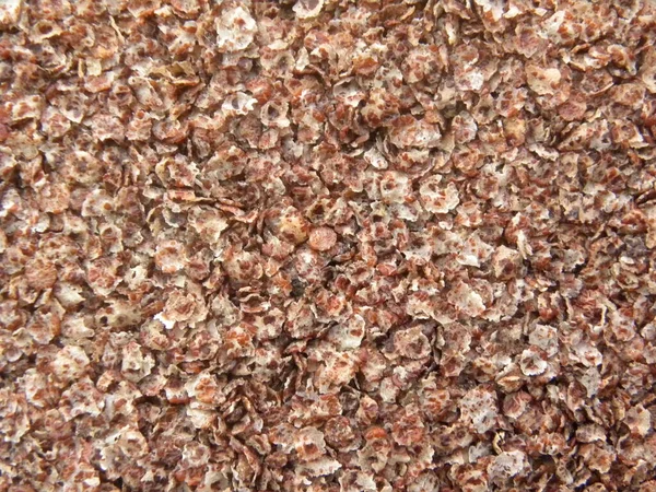 Red and white color finger millet flakes