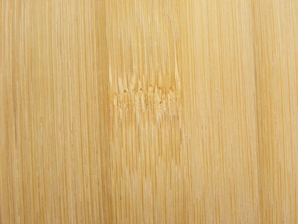 Yellow Brown Color Bamboo Wood Board Textured Background — Stock Photo, Image