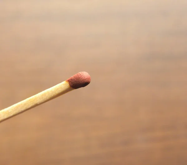 Close Wooden Match Stick — Stock Photo, Image