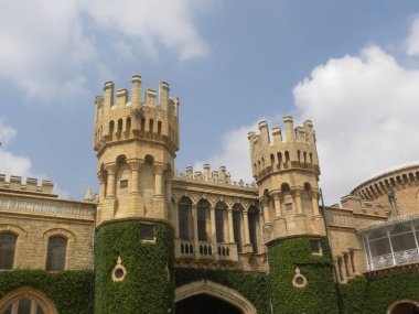 Bangalore sarayının manzara görüntüsü